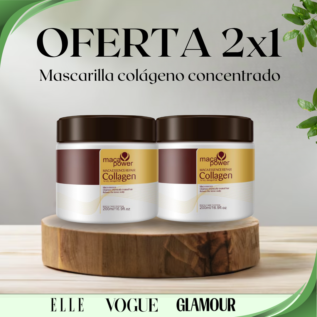 Oferta 2x1 Mascarilla Colágeno Belaira® (200 ml)