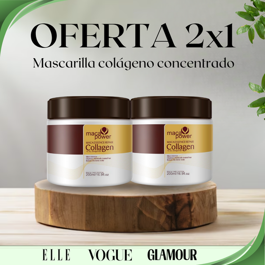 Oferta 2x1 Mascarilla Colágeno Belaira® (200 ml)